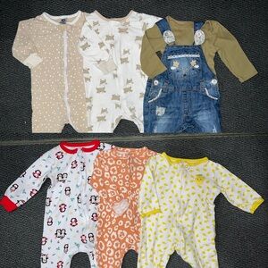 6-9 month baby girl bundle